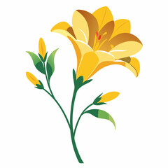 bouquet of yellow flowers