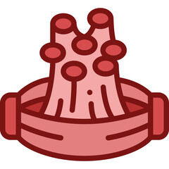 natto two tone icon
