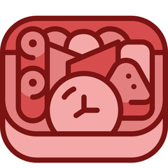 Obraz premium oden two tone icon