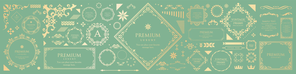 Obraz premium フレームデザイン
