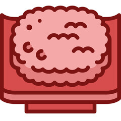 tonkatsu two tone icon