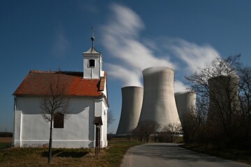Nuclear plant Dukovany