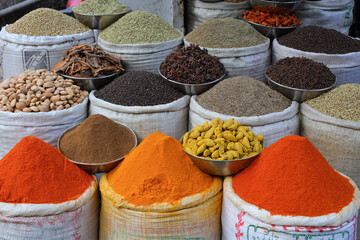 Akbari Mandi.
spices bazaar also known as Akbari Mandi, Lahore, Punjab Pakistan.