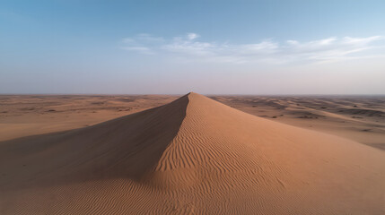 Desert dune landscape