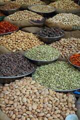 Akbari Mandi.
spices bazaar also known as Akbari Mandi, Lahore, Punjab Pakistan.