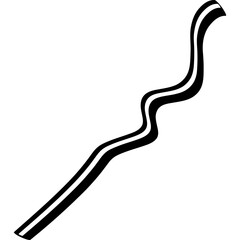 abstract outline shape