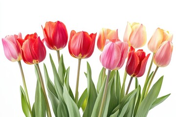 Fototapeta premium bouquet of tulips