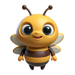 Obraz premium funny bee cartoon