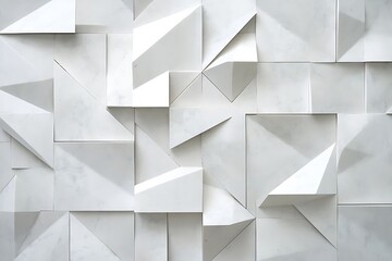 Obraz premium Abstract White Background with Textured Pattern