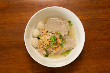 Delicious traditional soup home kitchen food photography cozy environment close-up culinary delight