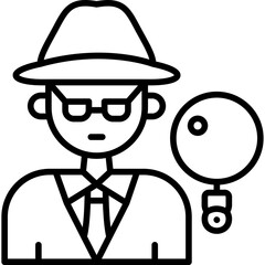 Detective Icon