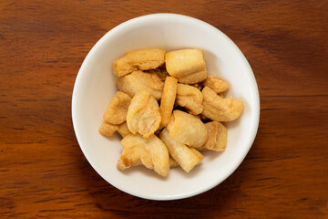 Culinary delights cozy snack preparation in home kitchen photography
