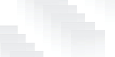 Fototapeta premium Abstract Geometric Background in White and Gray with Subtle Shadows and Bright Light, Ideal for Clean, Modern Branding and Professional Business Templates