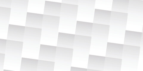 A Stylish Abstract Background in White and Gray, Featuring Geometric Squares and Soft Shadows, Creating a Clean and Professional Template for Business Branding
