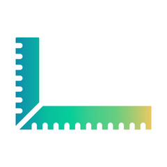 ruler Gradient icon