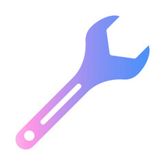 wrench Gradient icon