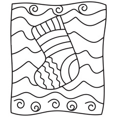 Comfy patterns coloring page, bold and easy coloring book page, patterns, mandala, flowers, floral, animals, vector illustration, line art, black and white, victor art, illustration