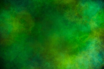 green abstract background. Dynamic shape composition. background design for poster