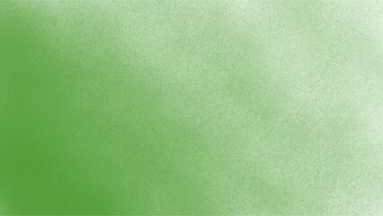 Fototapeta premium Green Brush in transparent background with high resolution image