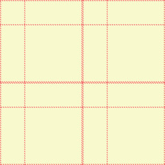 Plaid pattern seamless. Metallic salmon pink & Metallic ecru Tartan Fabric Design. 
