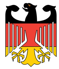 Bundesadler Deutschland, Germany, BRD