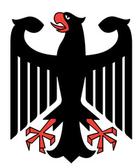Bundesadler Deutschland, Germany, BRD