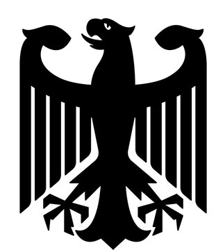 Bundesadler Deutschland, Germany, BRD