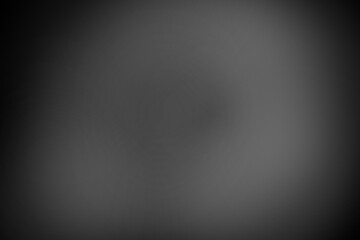 Smooth and elegant solid black wavy fabric material. Background for banner, backdrop or texture for 3D