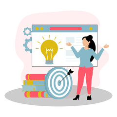 Personal Branding Illustration