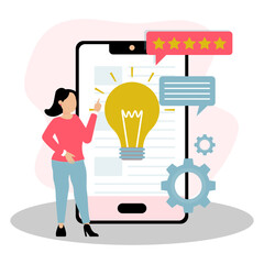 Personal Branding Illustration