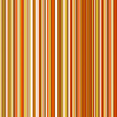 Obraz premium Abstract geometric pattern of bright multicolor vertical thin parallel stripes Autumn warm yellow, orange, red, brown colors