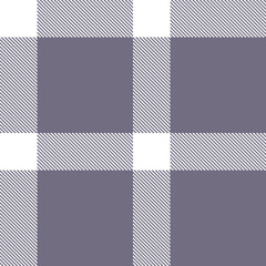 Traditional white Tartan patterns fabric texture. Elegant Rich purplish grey Seamless Tartan