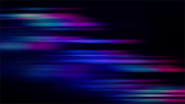 Motion graphic: Lights and stripes moving background
