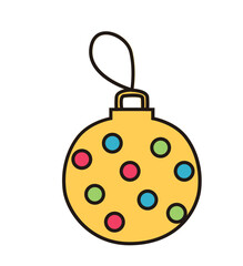 Weihnachten, Vektoren, Symbole