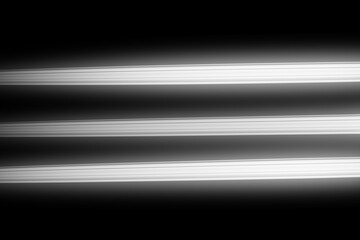 Smooth and elegant solid black wavy fabric material. Background for banner, backdrop or texture for 3D