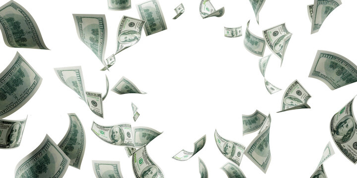 100 dollar sign on a white background
