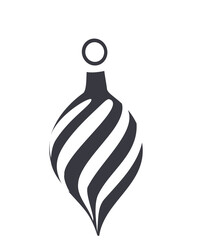 Weihnachten, Symbol, Icon, Vektor