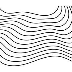 Monoline Abstract Shape