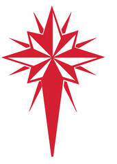 Weihnachten, Symbol, Icon, Vektor