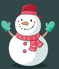 Weihnachten Cartoon, zeichnung, niedlich