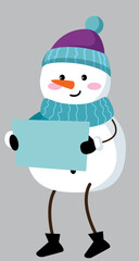 Weihnachten Cartoon, zeichnung, niedlich