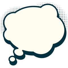 Comic Speech Bubble