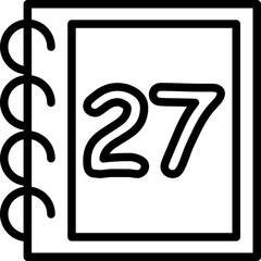 Twenty Seven Icon