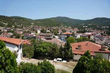 Obraz premium View of Tarakli Town, Sakarya, Turkiye