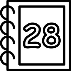 Twenty Eight Icon