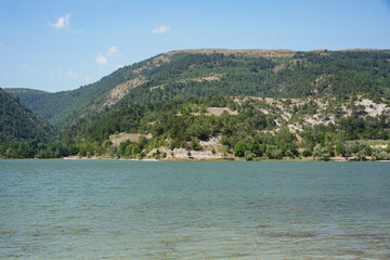Fototapeta premium Cubuk Lake in Goynuk Town, Bolu, Turkiye