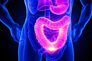 3D Model of Human Digestive System