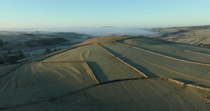 Sunny morning in Malhamdale