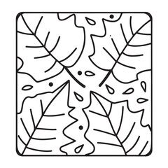 Comfy patterns coloring page, bold and easy coloring book page, patterns, mandala, flowers, floral, animals, vector illustration, line art, black and white, victor art, illustration