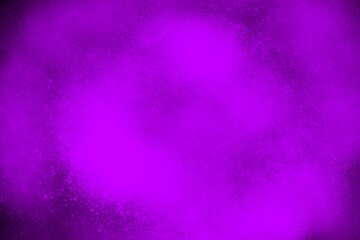 Abstract horizontal gradient dark purple background